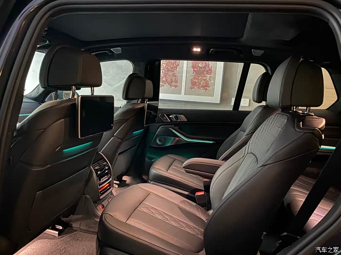 x7全黑内饰图片分享