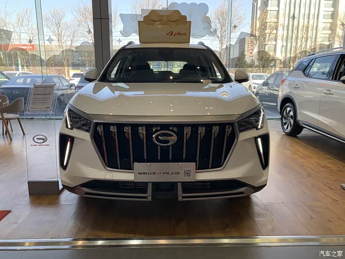 配置齐全广汽传祺gs4plus