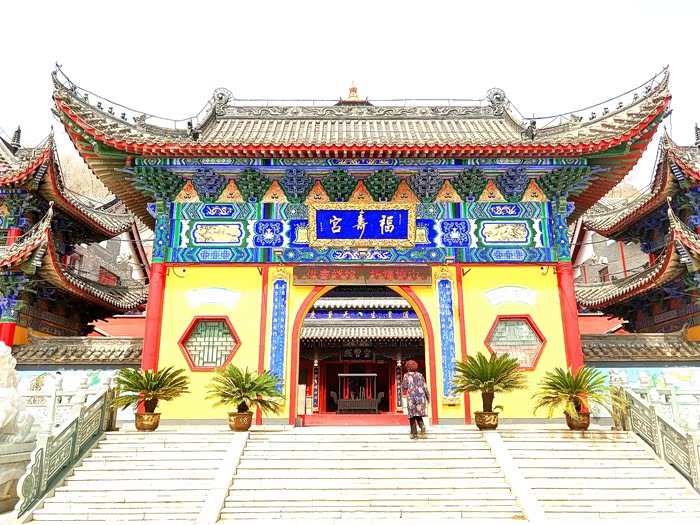 【吉林市cs75车友会】游辽源福寿宫