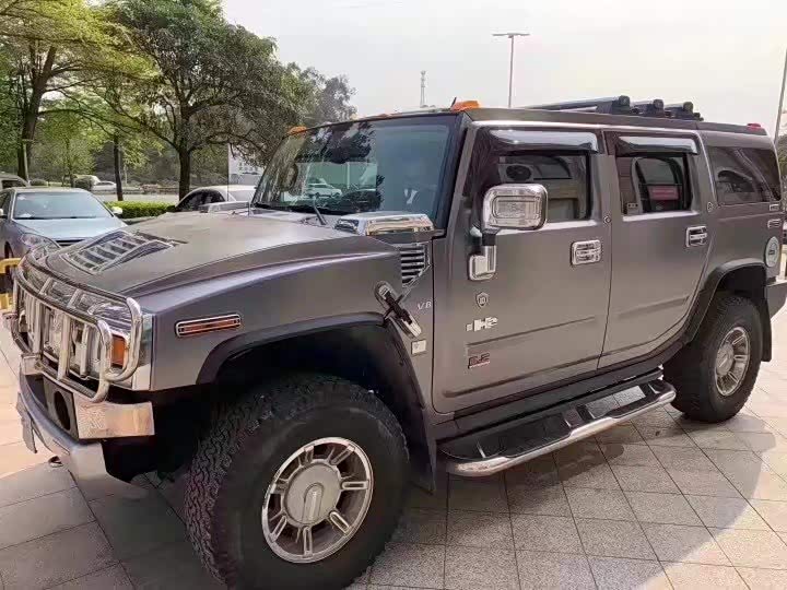 悍马h2v8铁骨铮铮的硬汉