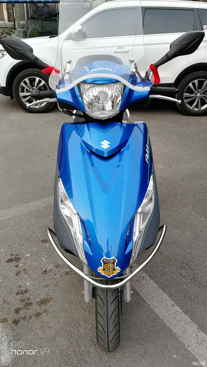 uu125成功上牌报200公里油耗