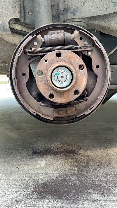 修理桑塔纳鼓刹_桑塔纳论坛_手机汽车之家