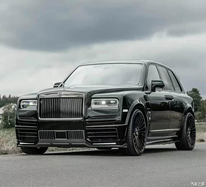 劳斯莱斯xmansory