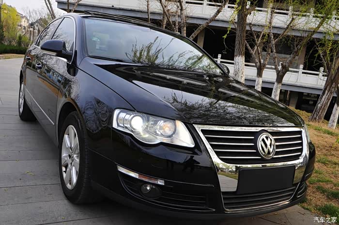 大众迈腾经典b618t老车太新也是毒