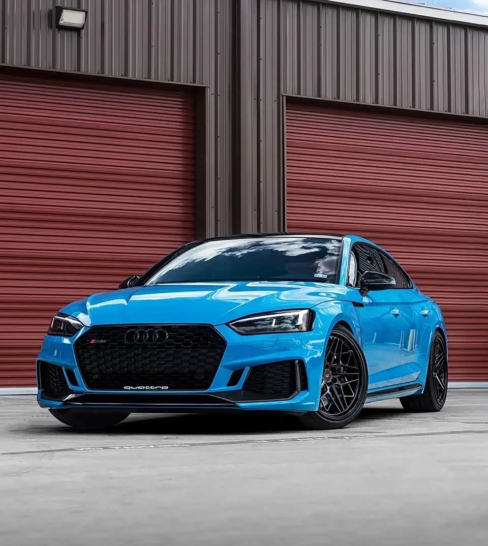 奥迪rs5改装欣赏