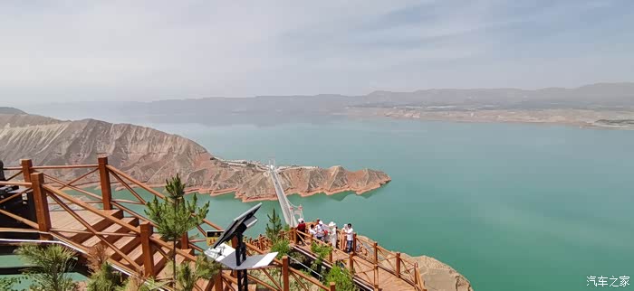 刘家峡大桥央视曾在此做过节目挺美