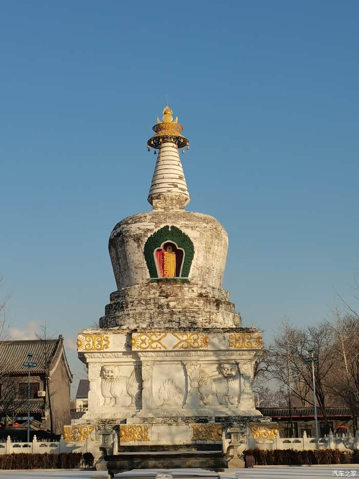 【图】【图文】沈阳四塔之东塔_辽宁论坛_汽车之家论坛