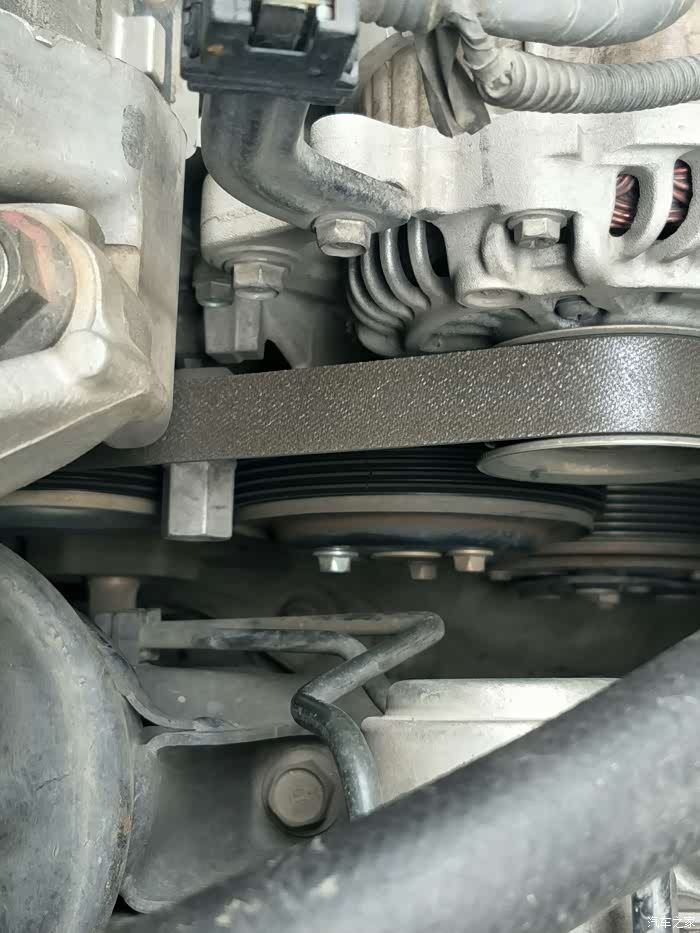 【图】皮带估计要换了_思域论坛_汽车之家论坛