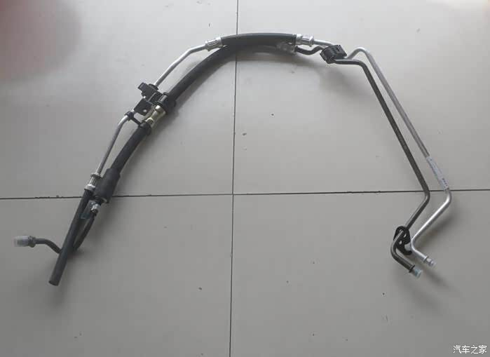 4的转向助力油管