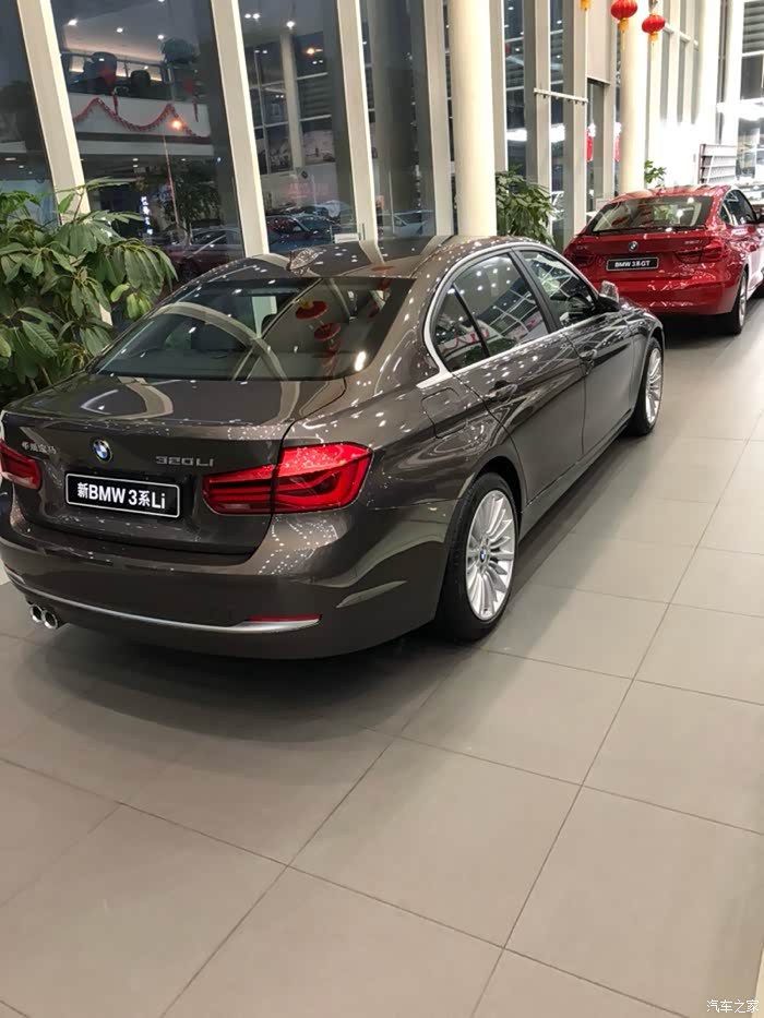 【图】18款 320li时尚提车作业(哈瓦那灰)_宝马3系论坛_汽车之家论坛