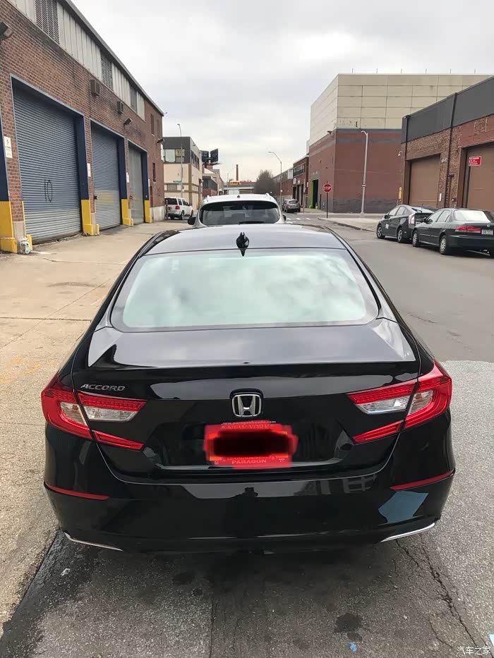 北美提十代雅阁