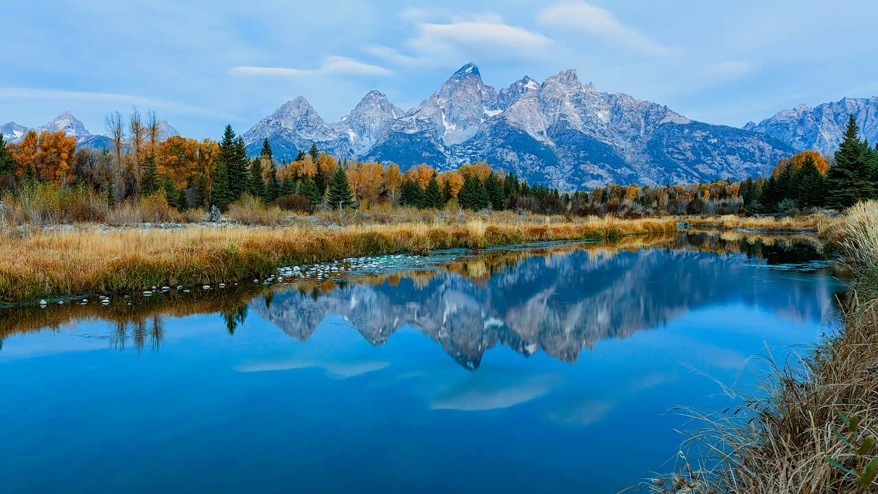 这里盛夏无暑花鲜草茂空气清新