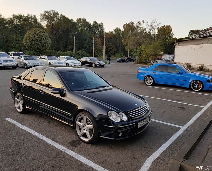 w203整备之路时光荏苒青春不老