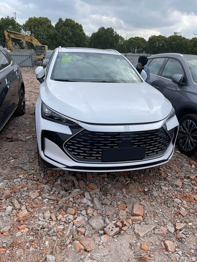 【图】唐dmp顶配大家有提到白色的么?_唐新能源论坛_汽车之家论坛