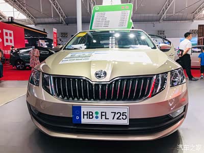 【车展赏车记】—大掀背家轿新明锐