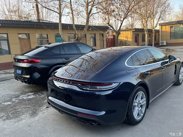 【图】2021款帕美,迟到3个月的提车作业,图多,慎入_panamera论坛_汽车