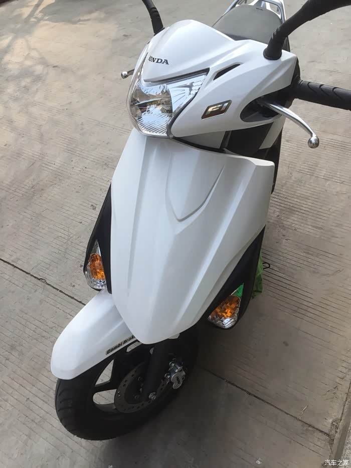 新大洲本田电喷e影2万多公里评测