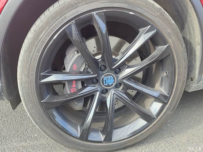 比亚迪唐dmi大7座配22寸大轮毂见过吗