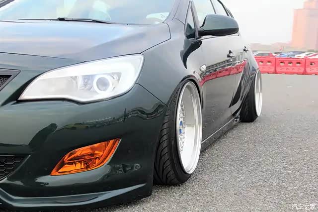 你没见过的小众车改装 英朗xt低趴风格