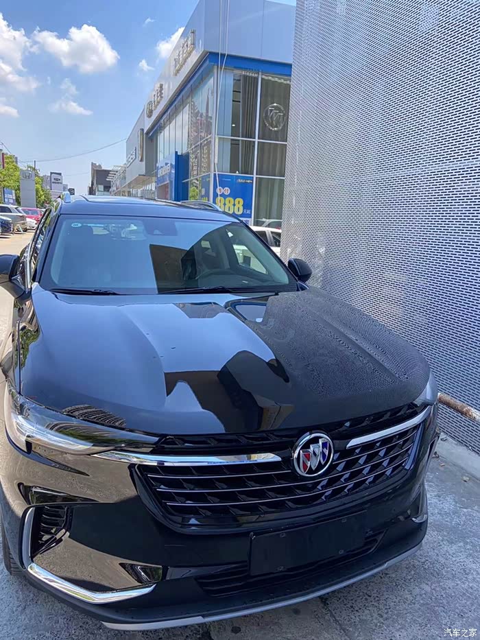 别克昂科威plus空间大实用性好