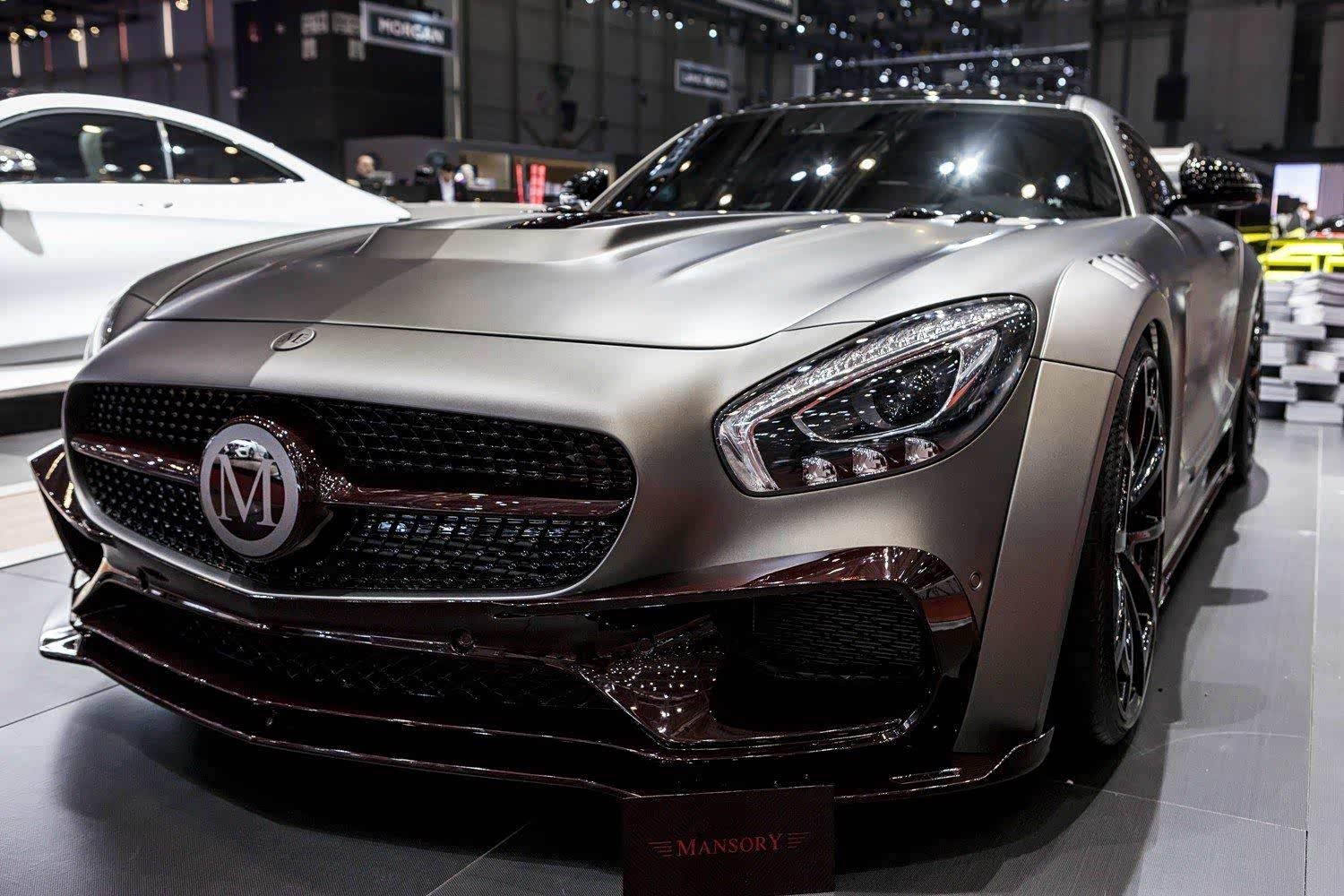mansory amg gt_奔驰amg论坛_手机汽车之家