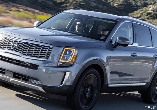 起亚telluride,韩国suv帅气时尚.