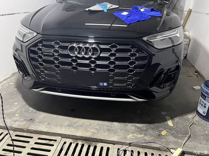 【图】黑光包 自己制造_奥迪q5/q5l论坛_汽车之家论坛