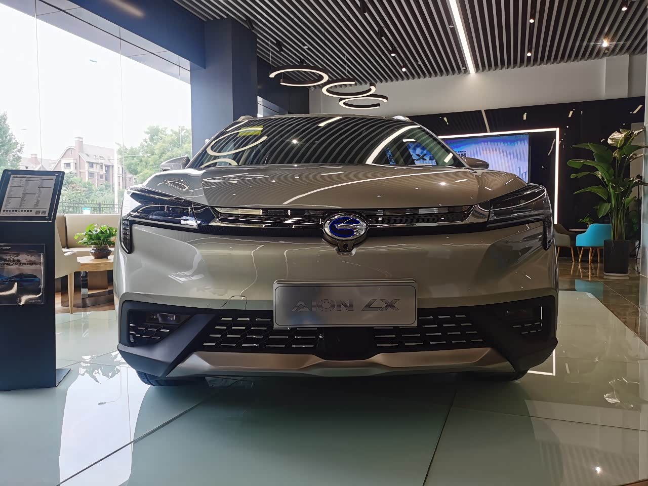 广汽新能源—埃安lx,初次体验实车,静态体验不错哦!