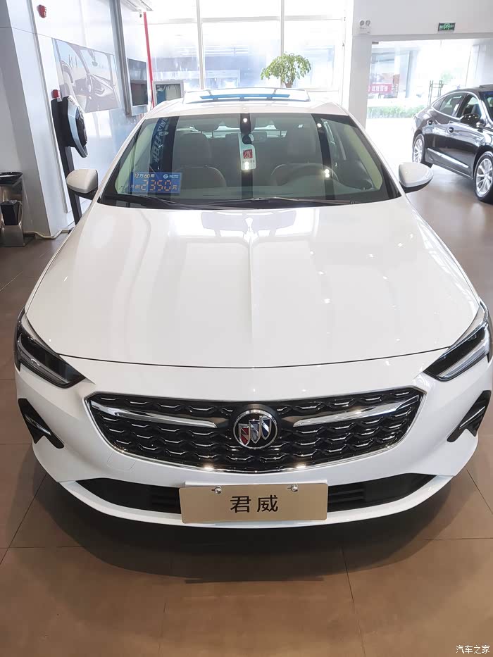 看2022新款君威