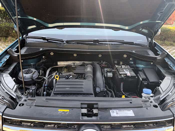 提大众途岳3个月,周末开出来溜达溜达