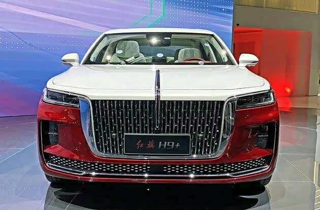 2020北京车展红旗h9正式发布新车加长版定位高端