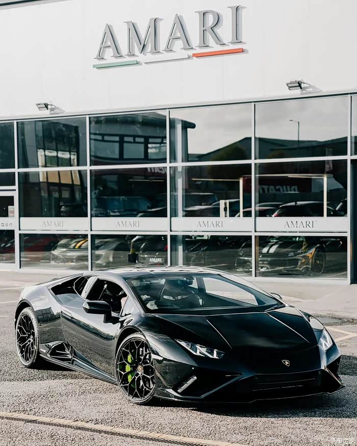 兰博基尼huracánevorwd