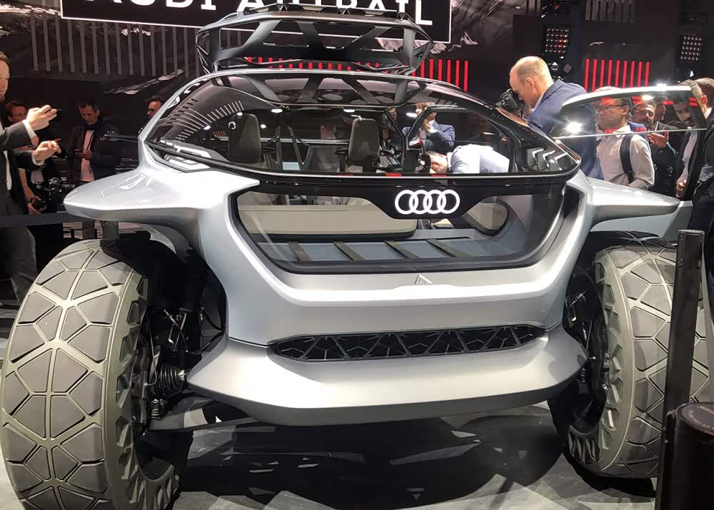 奥迪ai-trail quattro将向全球发展