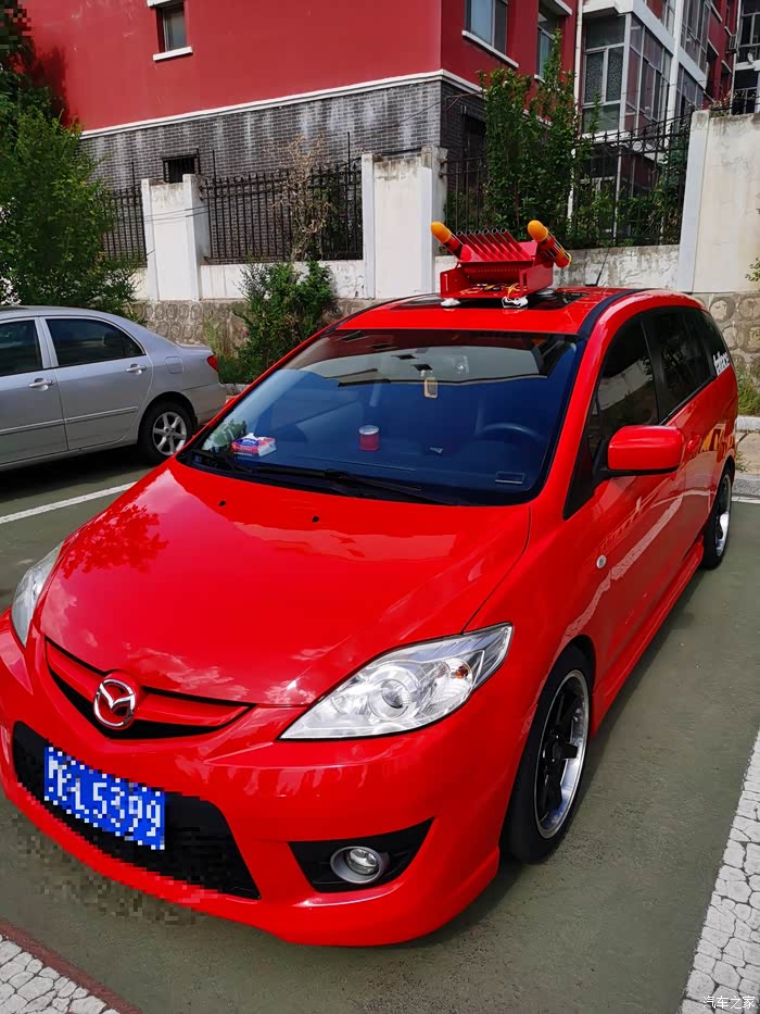 二手马自达5小改