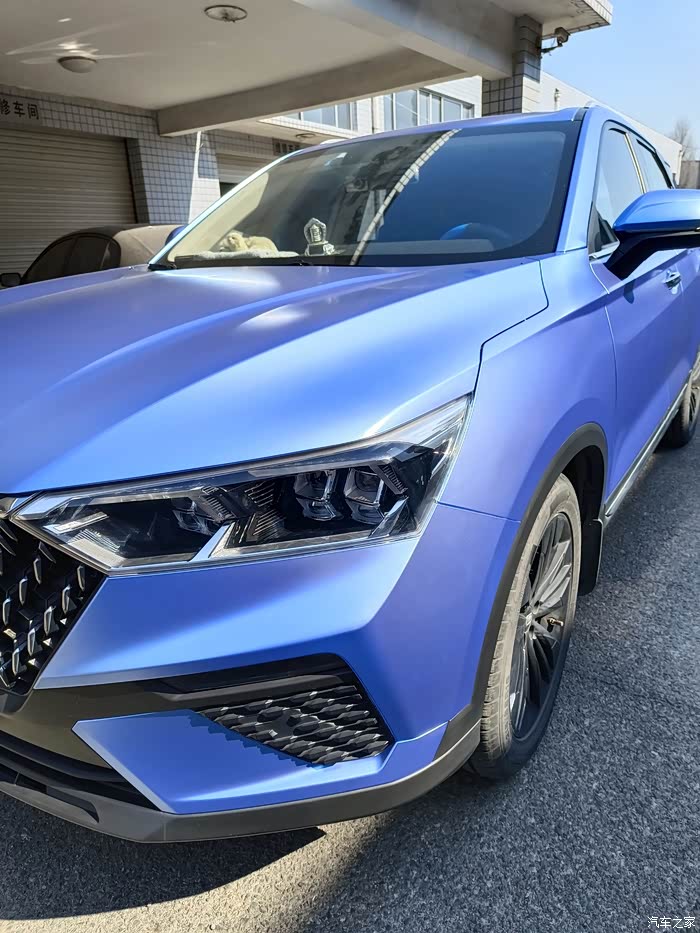 【图】潮色出行,开着青雾蓝奔腾t77游览云门山_奔腾t77论坛_汽车之家