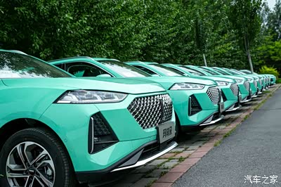 青色的车身看起来更加运动,如果开在市区的公路上也是有着很高的回头