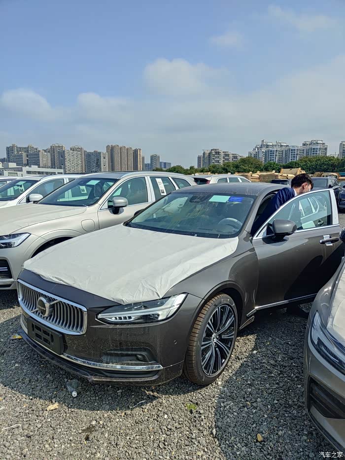 【图】b5智雅蝶贝灰米内报道_沃尔沃s90论坛_汽车之家论坛