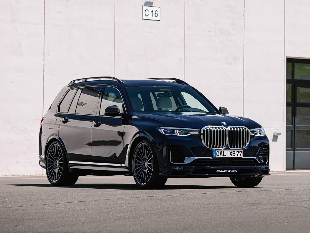 图 宝马xb7,非常实用点小车.