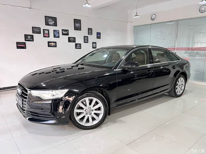 14年奥迪a6l东莞出