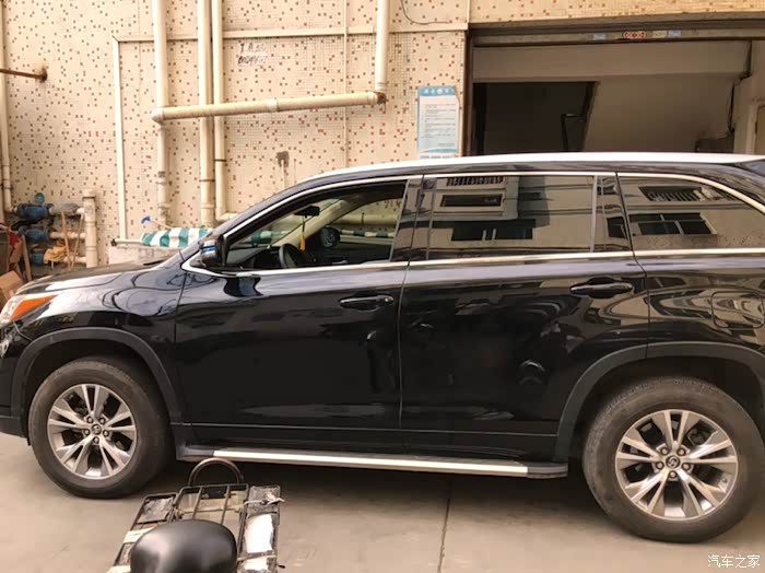 新汉兰达升高底盘