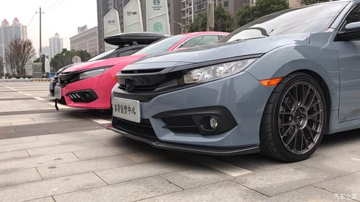 思域全车改(水泥灰)高质量