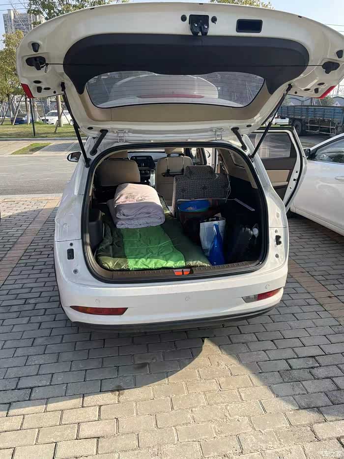 我的宝骏小床车新增车载空调图片