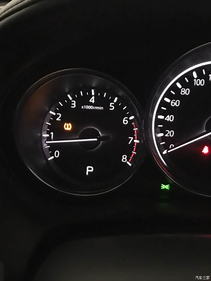 求教这个警示灯什么意思