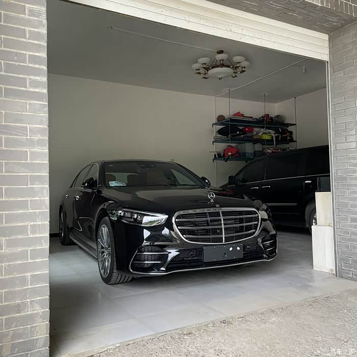 【图】s450四驱提车_奔驰s级论坛_汽车之家论坛