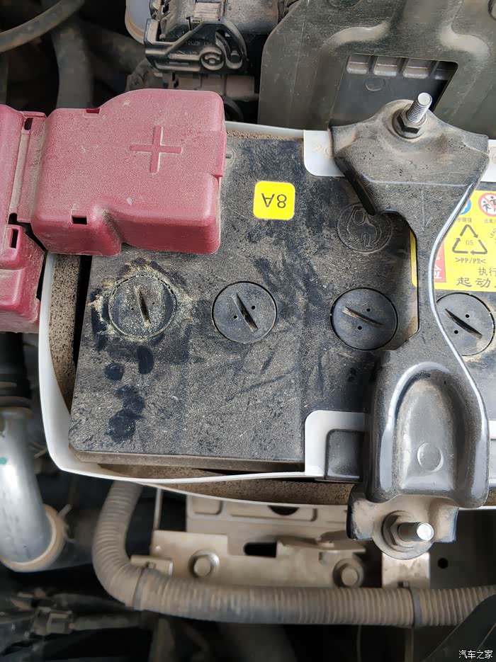 【图】16款有换过电瓶的吗?_启辰t70/t70x论坛_汽车之家论坛