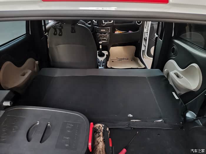 你好2021奇瑞新qq改装小床车