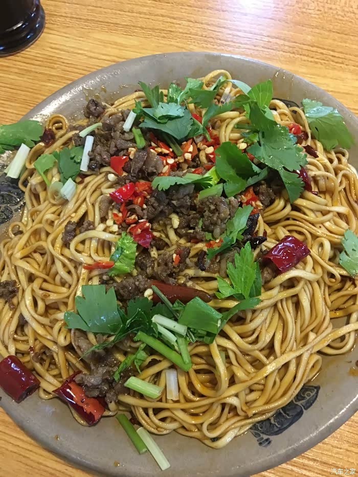 我的快乐车生活吃在重庆——宜宾燃面