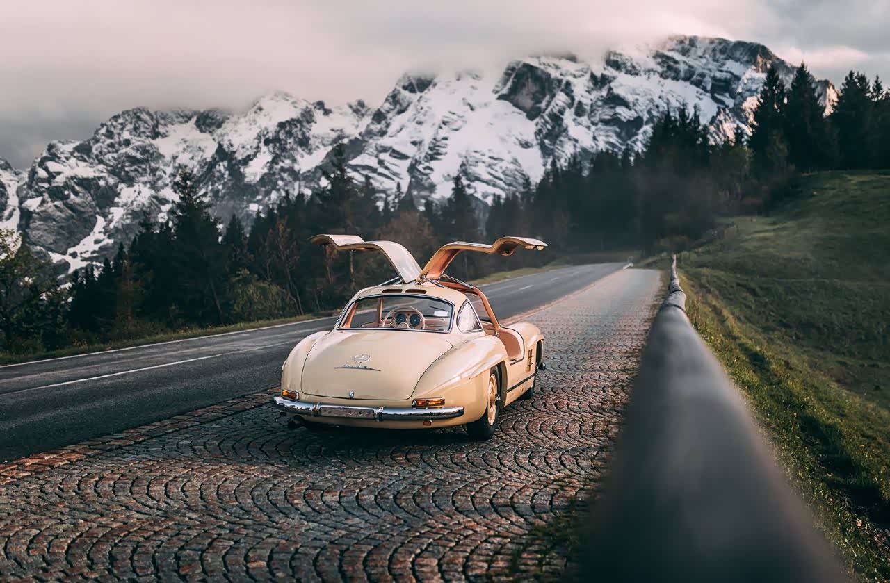 【图】mercedes-benz 300sl gullwing_奔驰amg论坛_汽车之家论坛