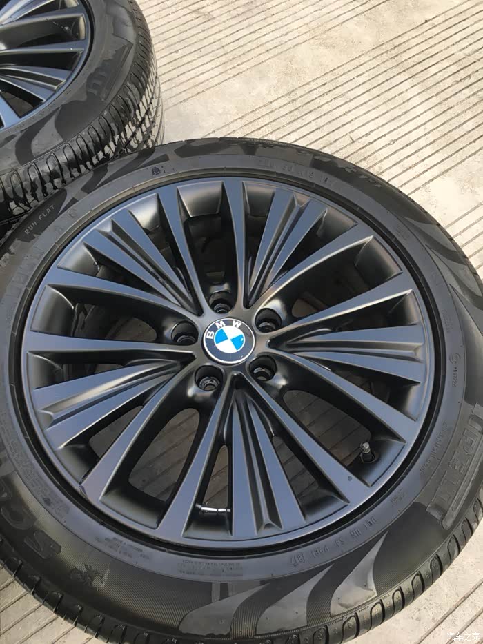 19寸哑光黑烤漆轮毂,有喜欢的朋友吗