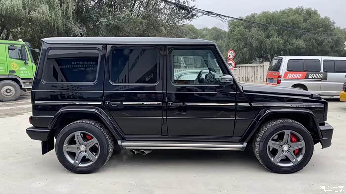 北京出17年g500黑色